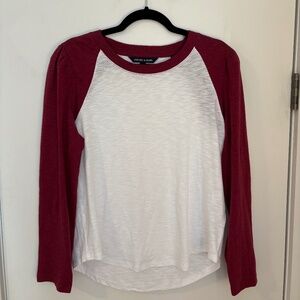 Veronica Beard Mason Baseball Tee